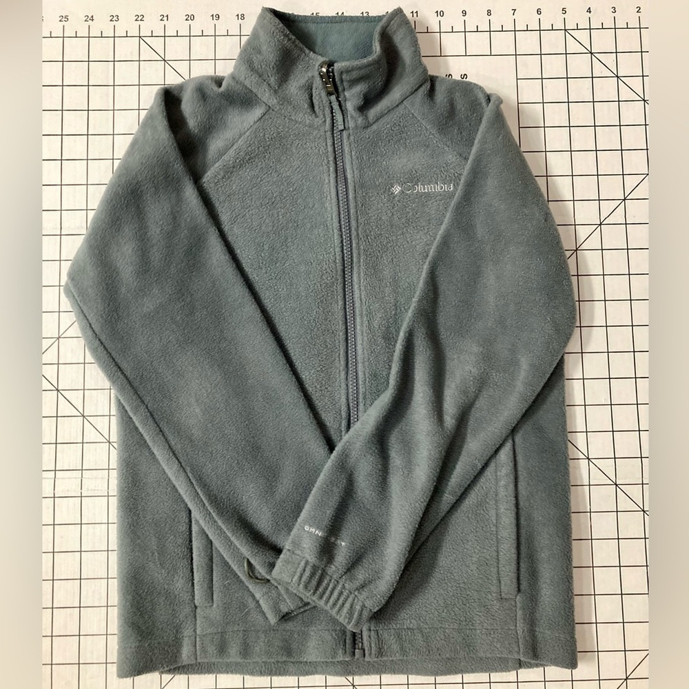 Columbia Interchange Youth Medium (10-12) Grey 1/4 Zip Sweater